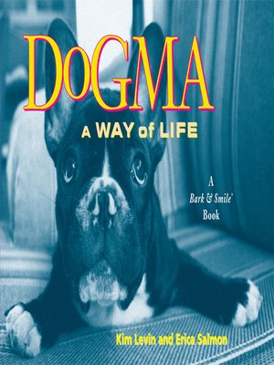 cover image of Dogma